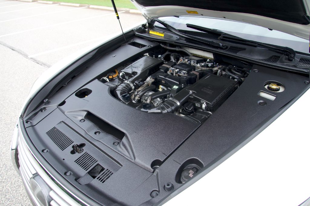 2017 Lexus LS Base - Photo 7