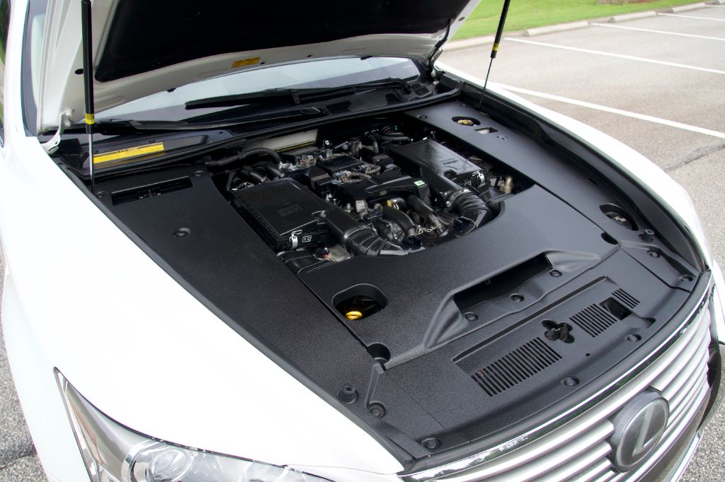 2017 Lexus LS Base - Photo 8